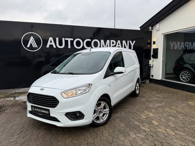 Ford Transit Courier TDCi 100 Limited