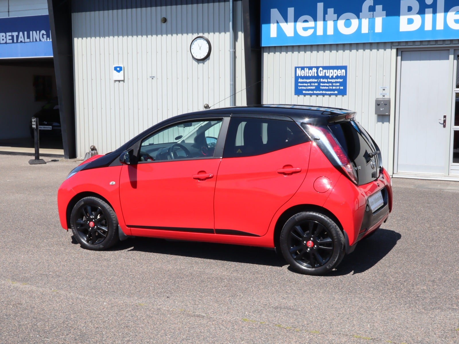 Billede af Toyota Aygo 1,0 VVT-i x-cellence