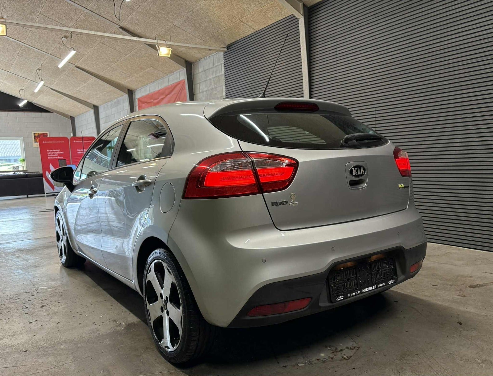 Billede af Kia Rio 1,4 CVVT Exclusive