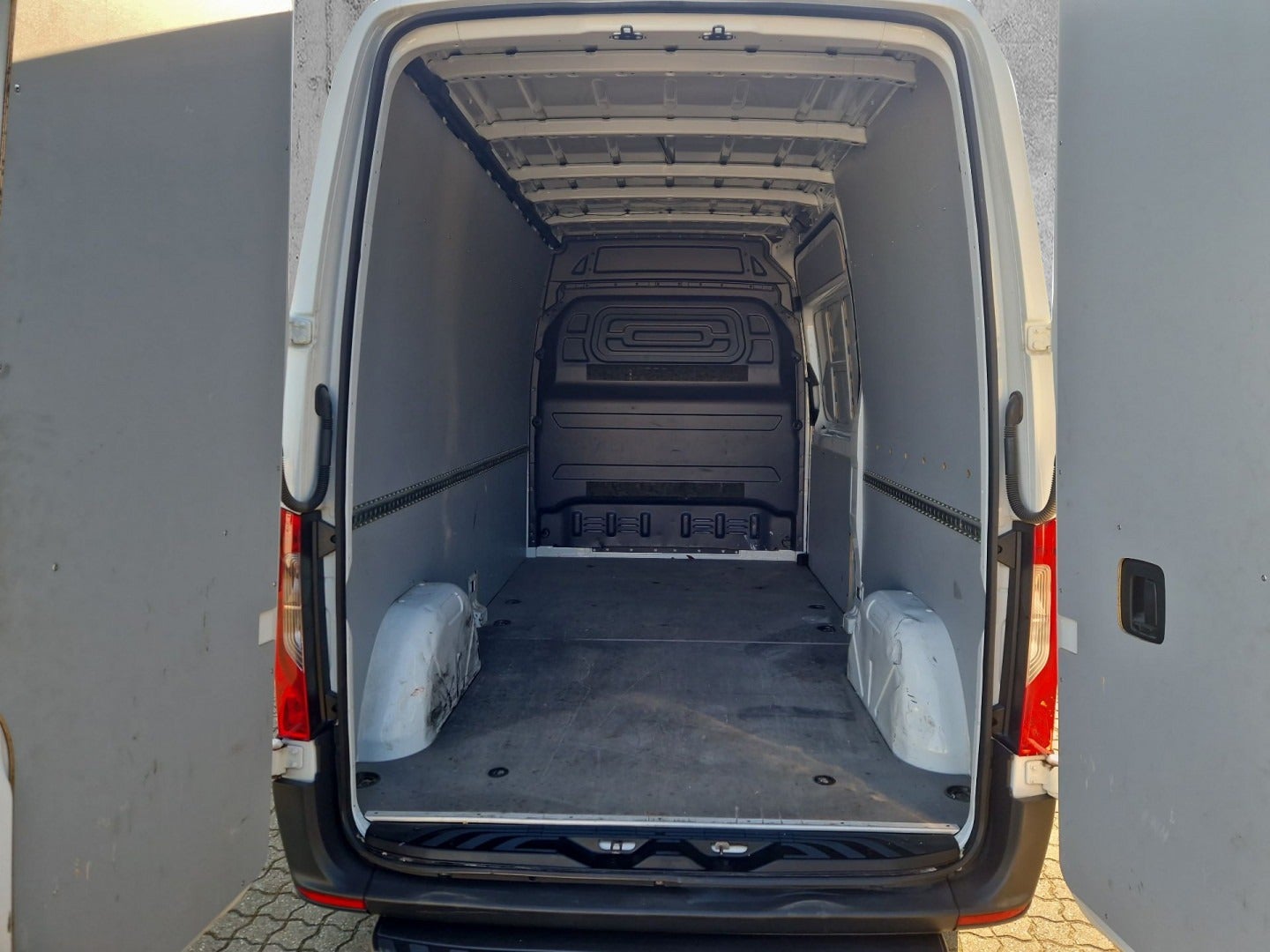 Billede af Mercedes Sprinter 214 2,2 CDi A2 Kassevogn aut. FWD