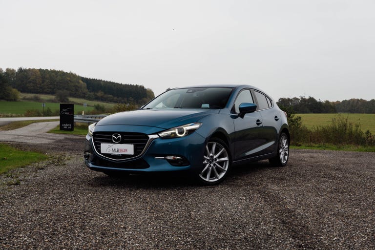 Mazda 3 SkyActiv-D 150 Optimum