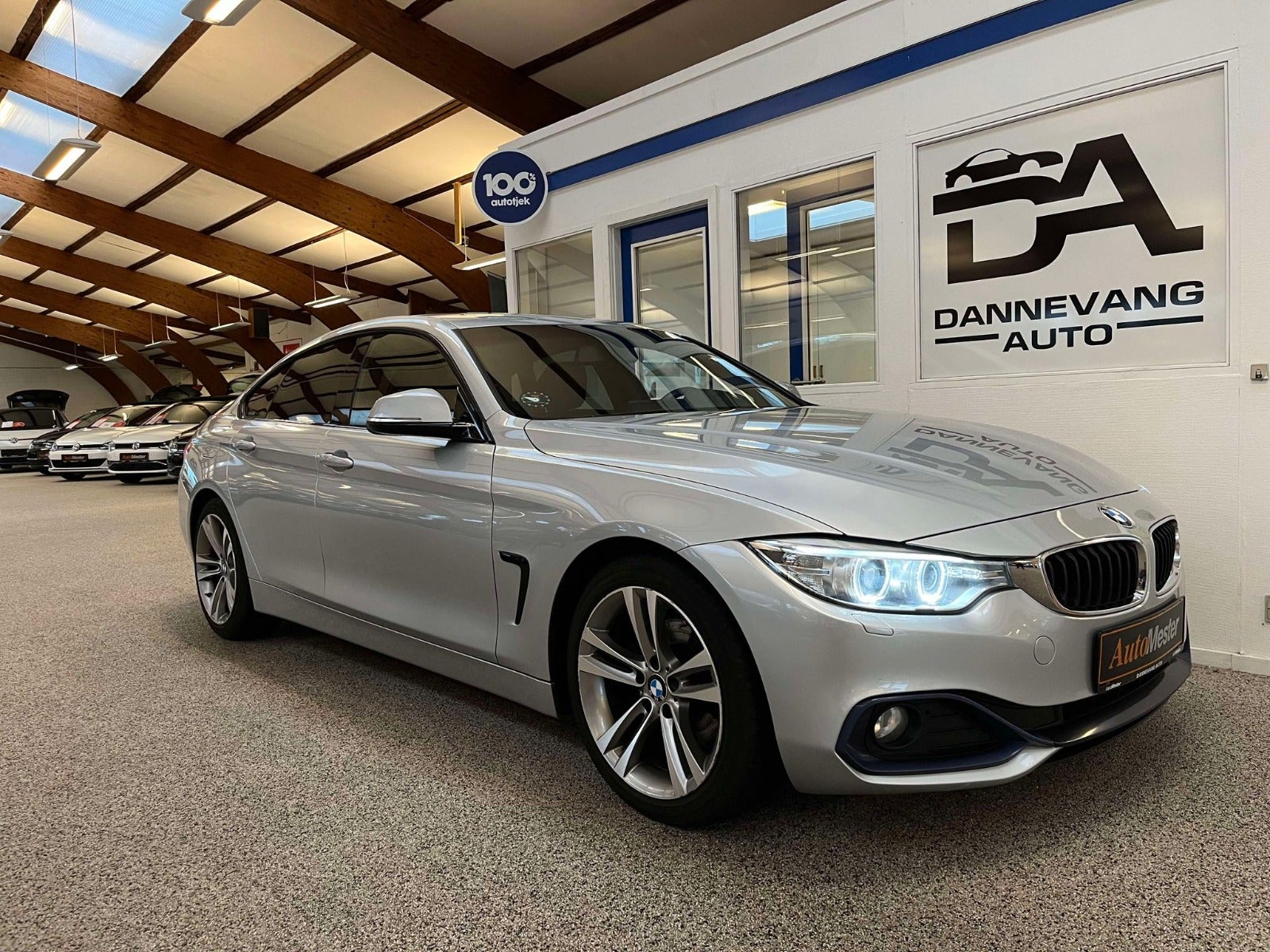 BMW 420d 2016