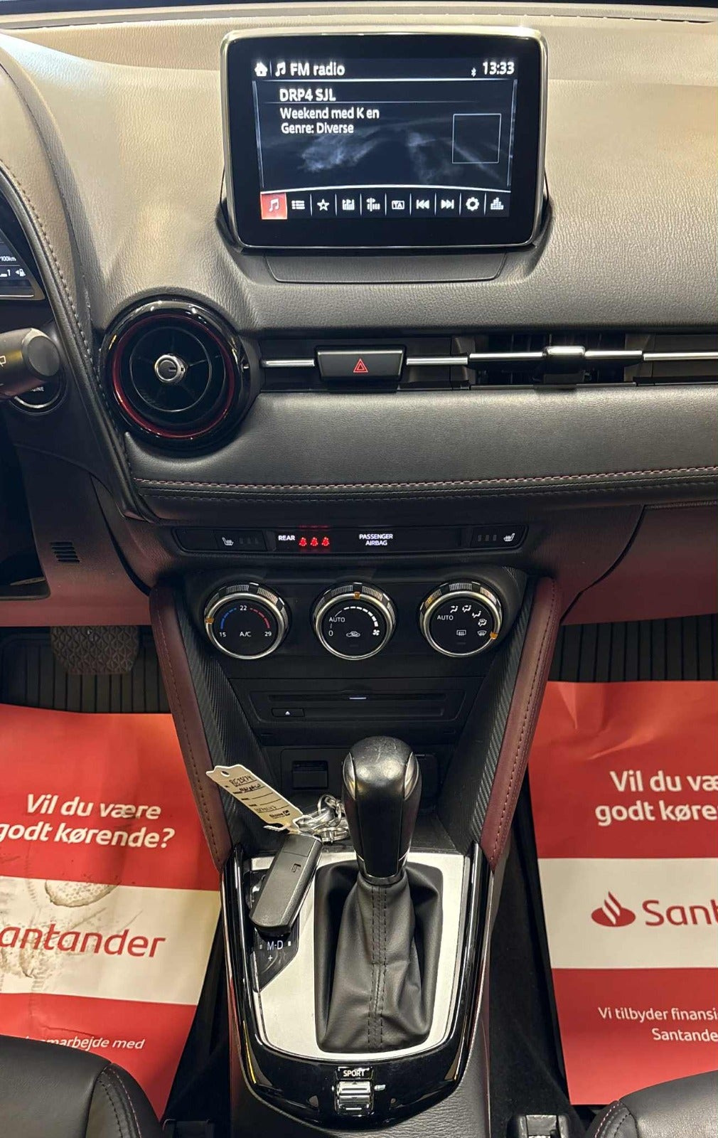 Billede af Mazda CX-3 2,0 SkyActiv-G 120 Optimum aut.
