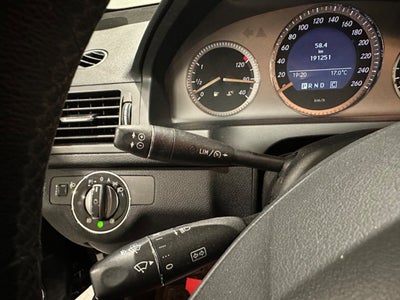 Mercedes C180 Kompressor Elegance aut.