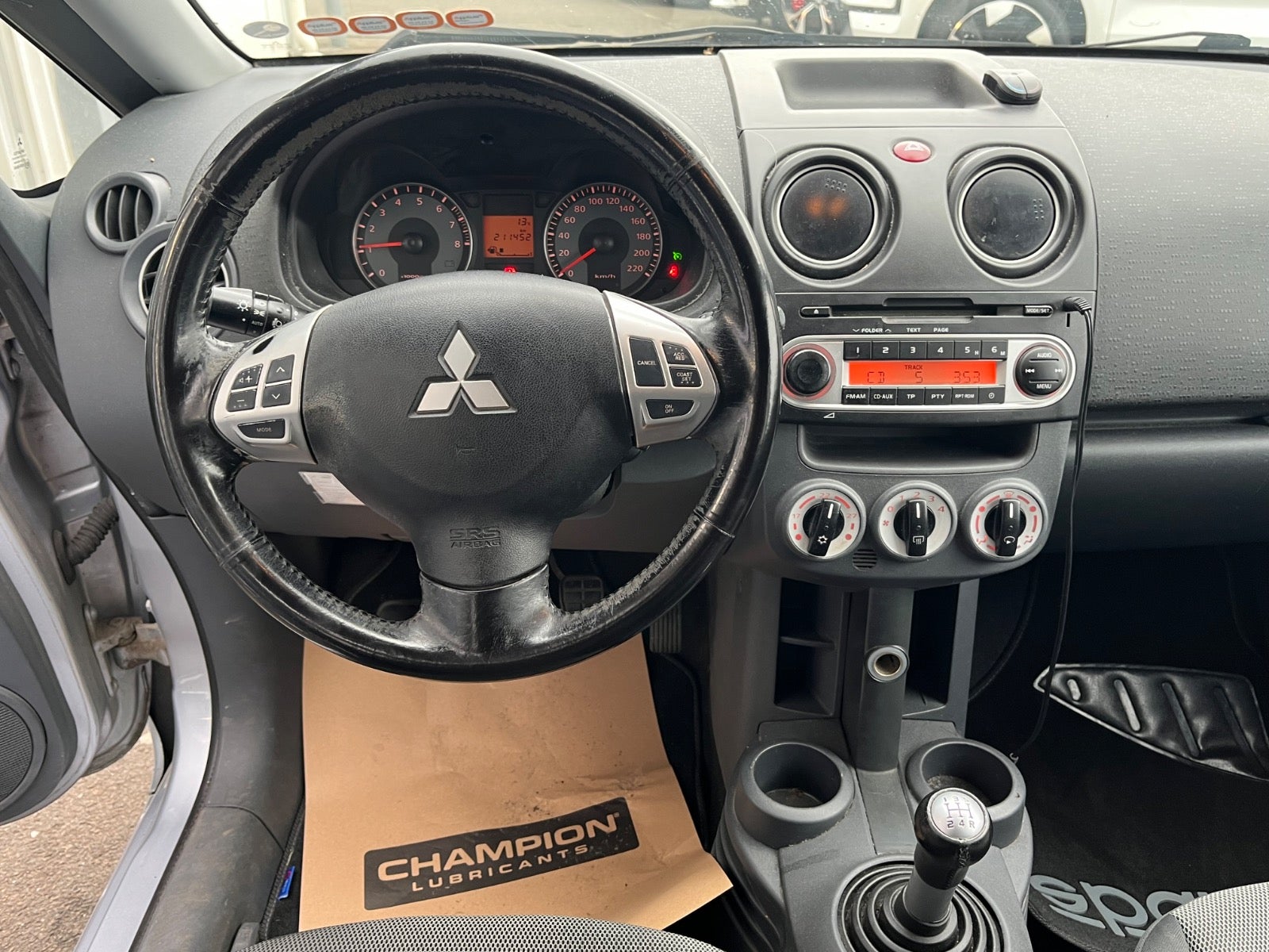 Billede af Mitsubishi Colt 1,3 Elegance ClearTec Coolpack