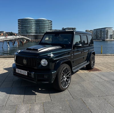 Mercedes G500 4,0 aut. 5d