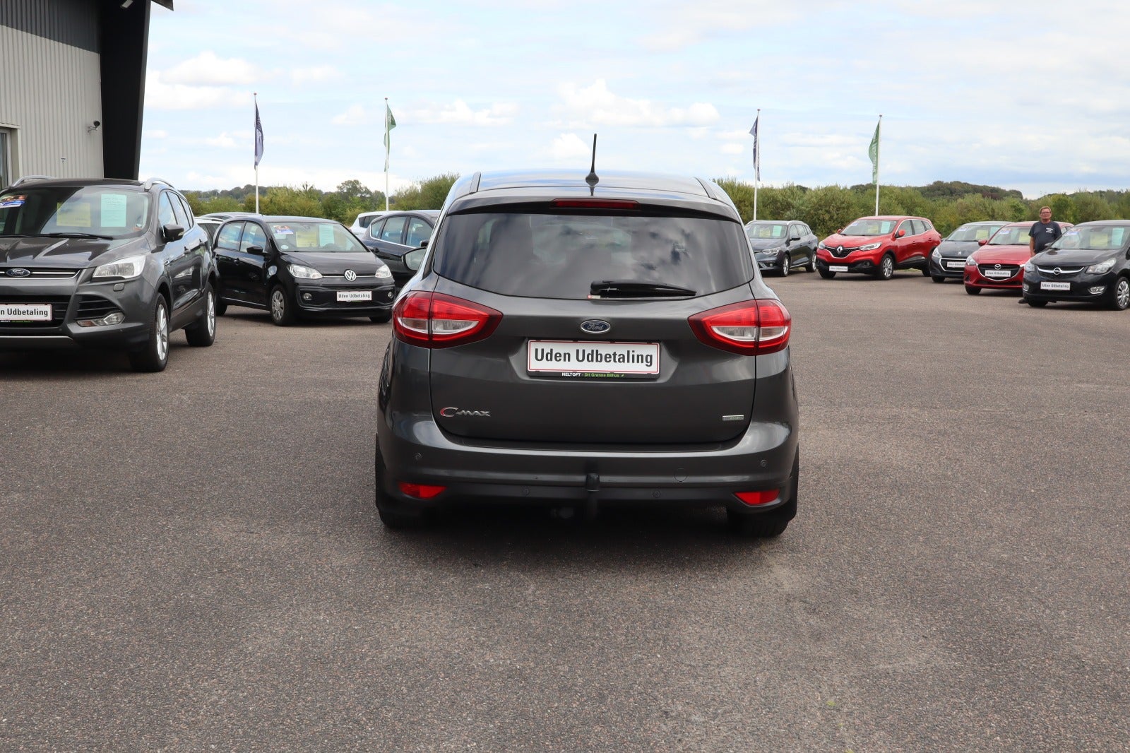 Billede af Ford C-MAX 1,0 SCTi 125 Titanium+