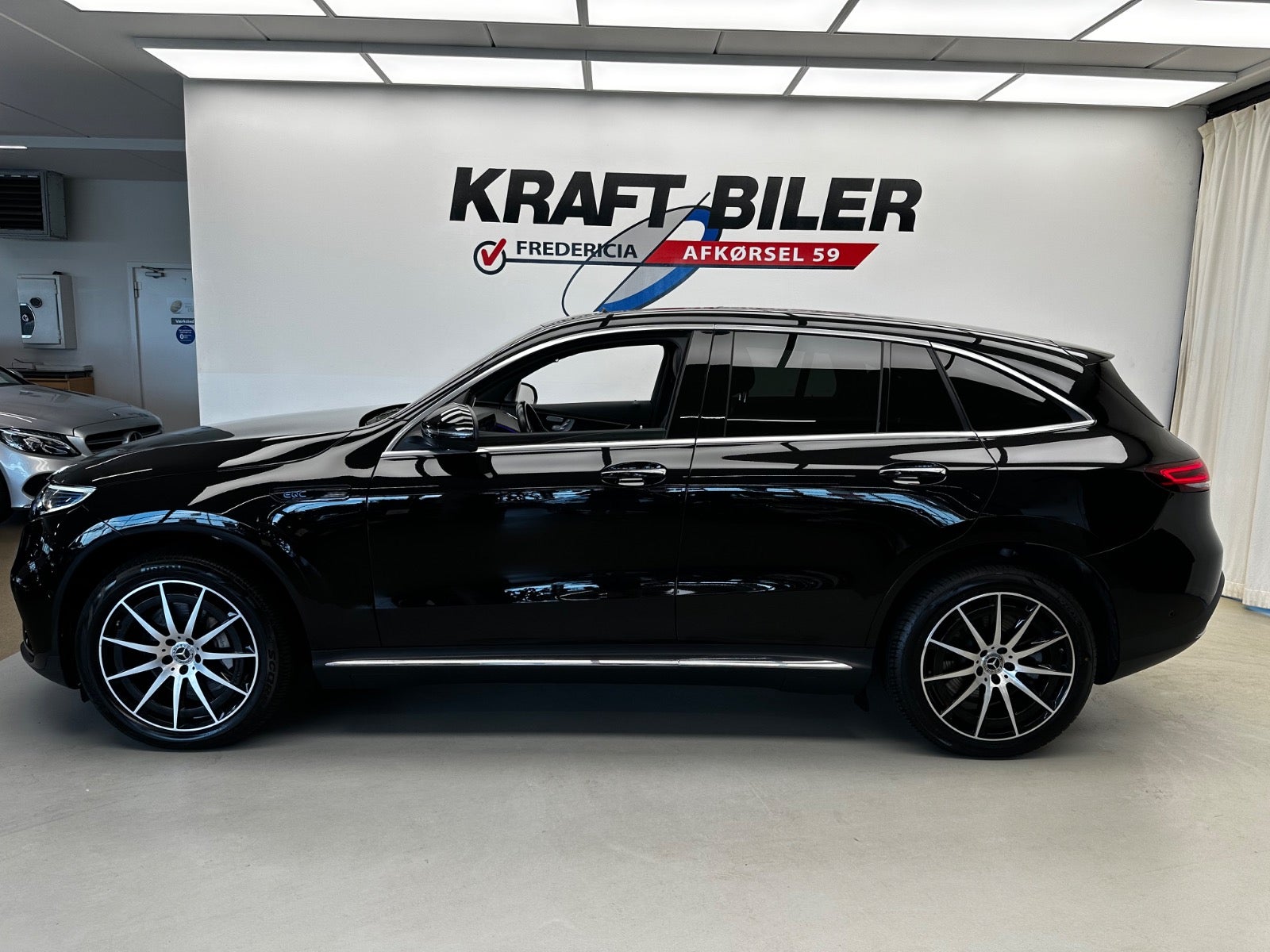 Billede af Mercedes EQC400  AMG Line 4Matic