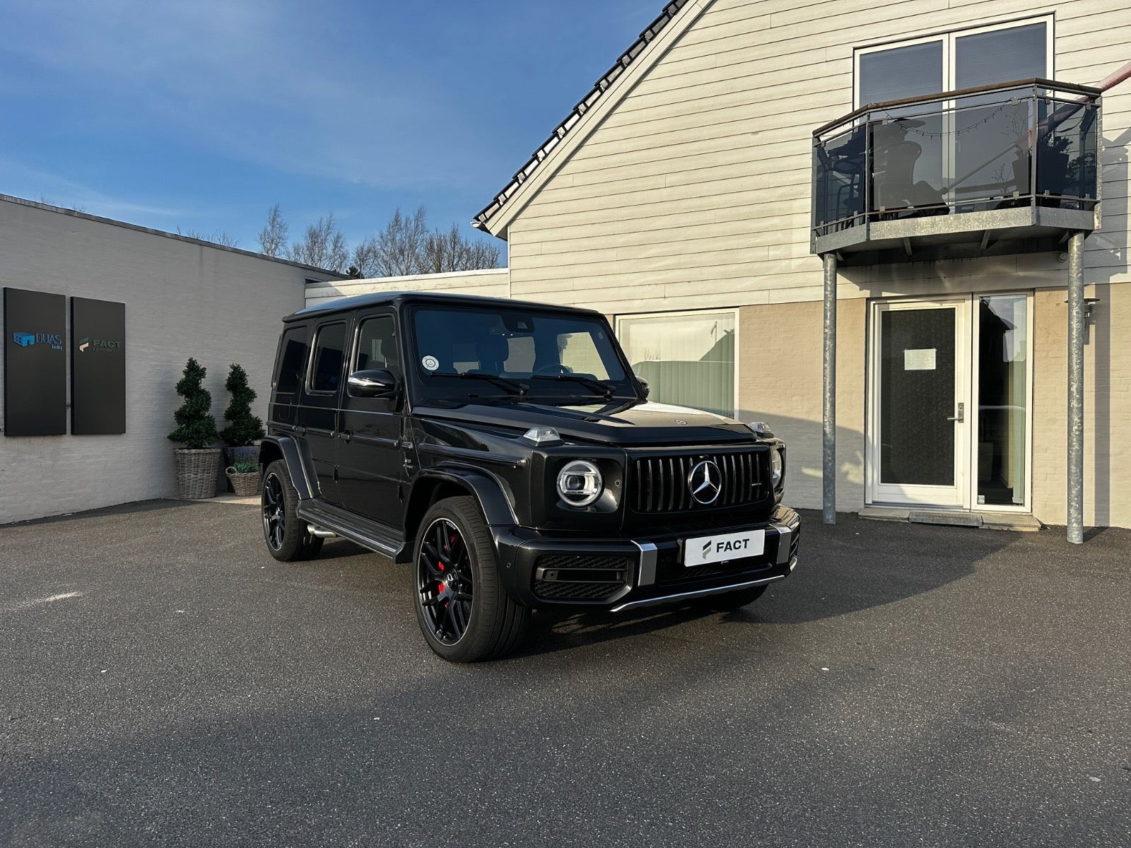 Mercedes G63 AMG aut.