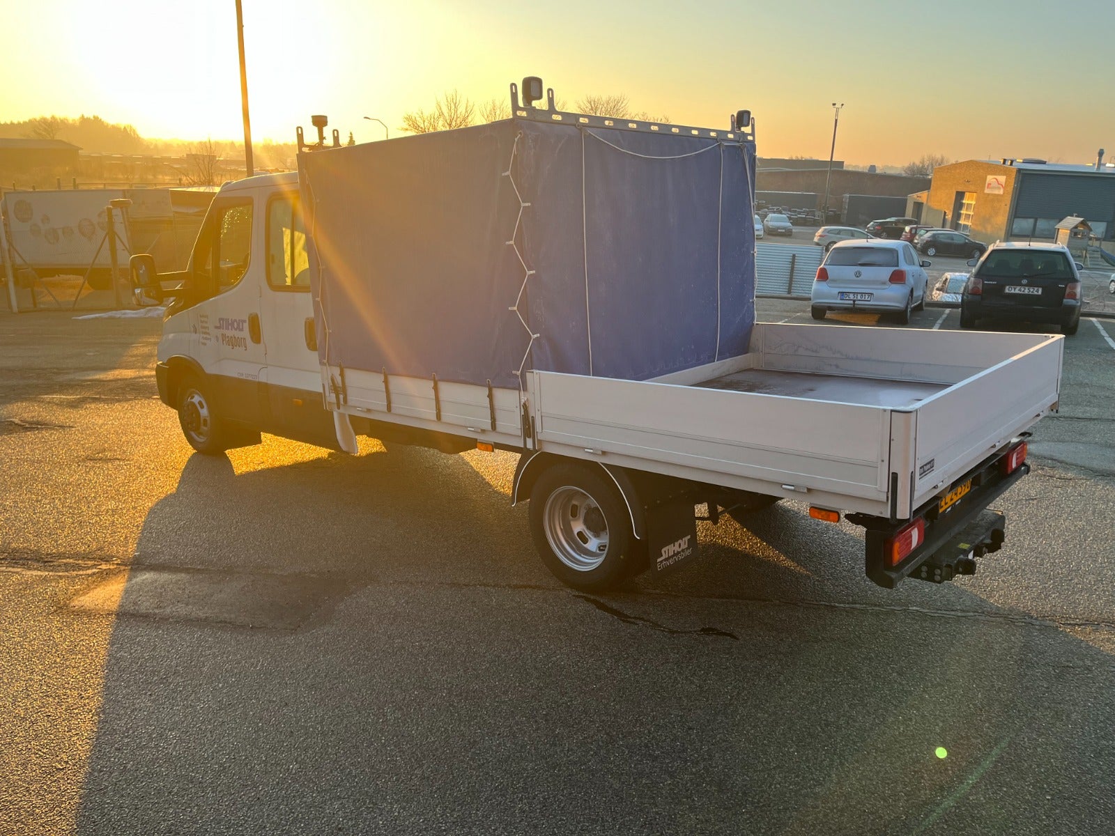 Billede af Iveco Daily 3,0 35C18 4100mm Db.Kab AG8