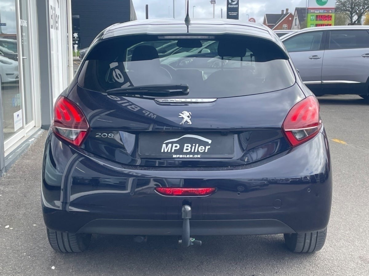 Billede af Peugeot 208 1,5 BlueHDi 100 Infinity Sky