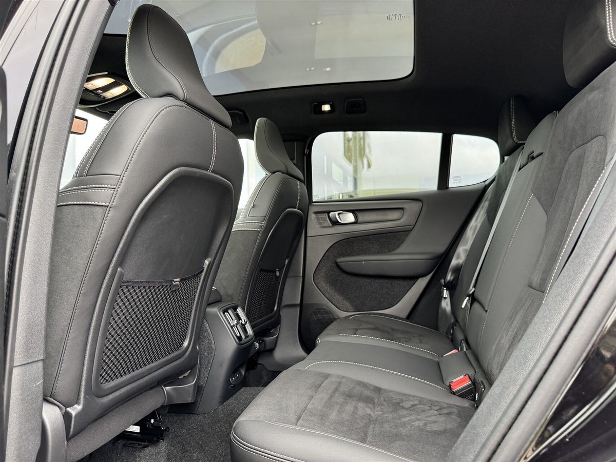 Volvo EC40 Twin Black Edition billede 5