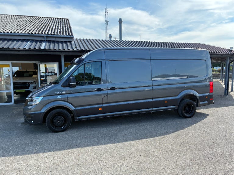 MAN TGE 5.160 Kassevogn L4H3 aut. RWD