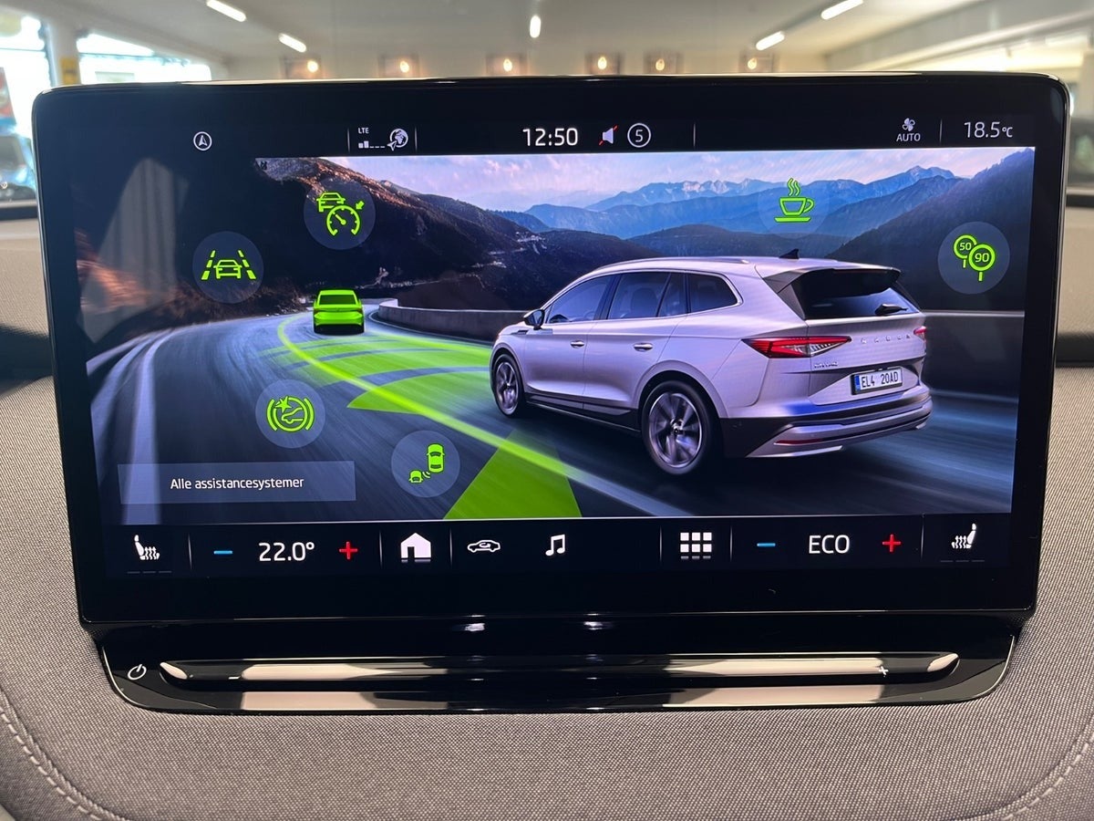Billede af Skoda Enyaq 80 iV Loft