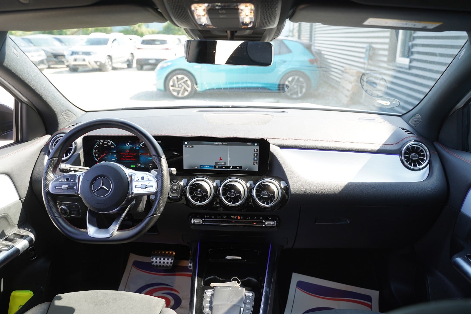 Billede af Mercedes EQA250  AMG Line