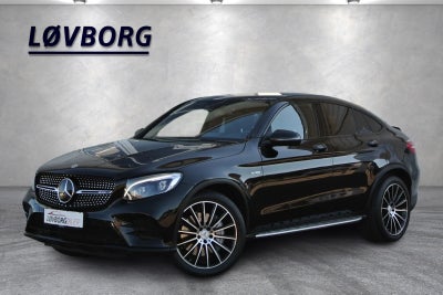 Mercedes GLC43 3,0 AMG Coupé aut. 4Matic 5d