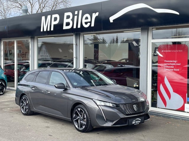 Peugeot 308 1,6 Hybrid First Selection SW EAT8