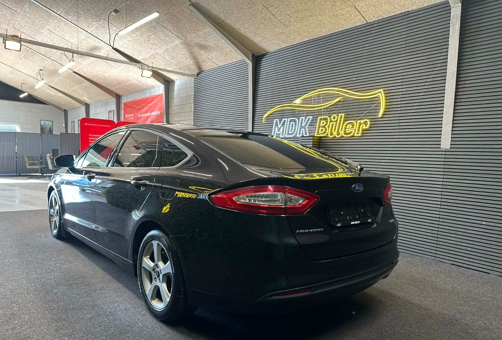 Billede af Ford Mondeo 1,0 SCTi 125 Titanium