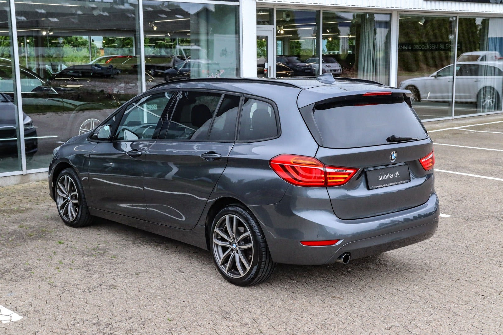 Billede af BMW 218d 2,0 Gran Tourer Advantage aut. 7prs