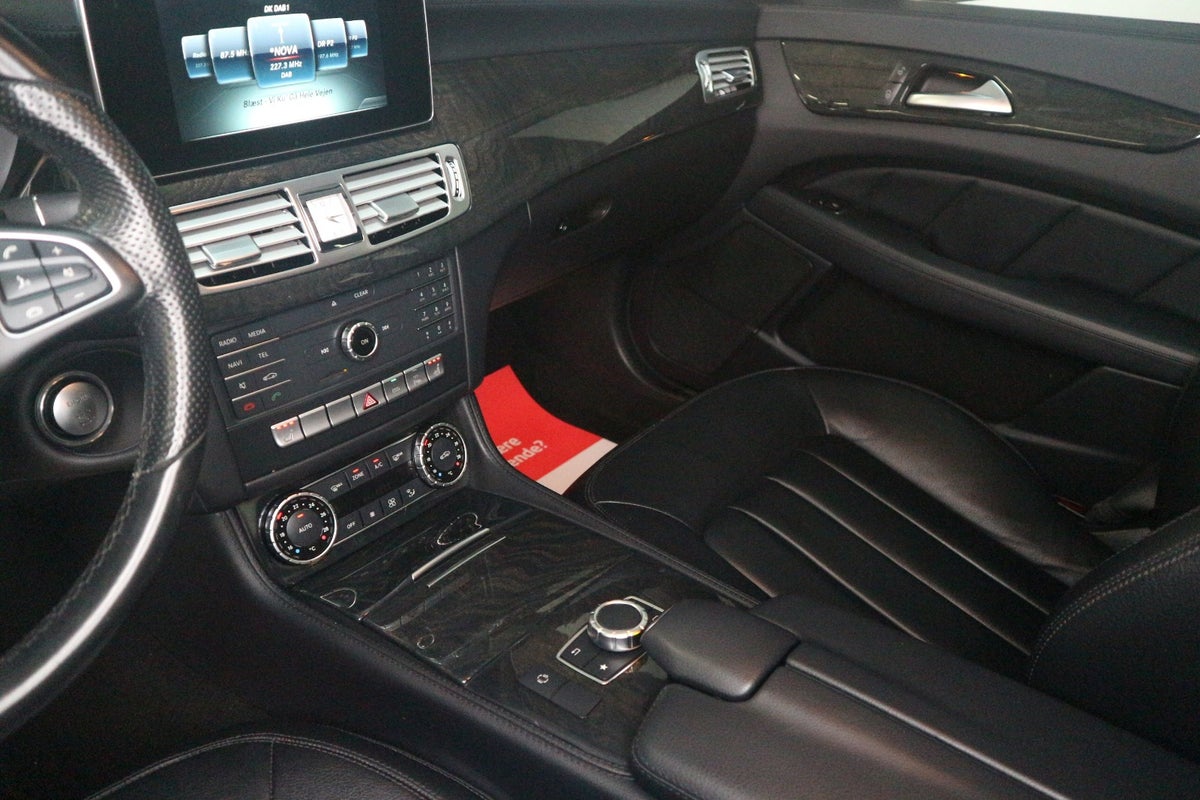 Mercedes CLS350 d Coupé aut. 4Matic