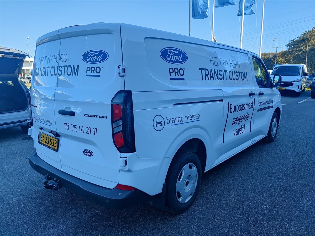 Ford Transit Custom 320L EcoBlue Trend billede 2