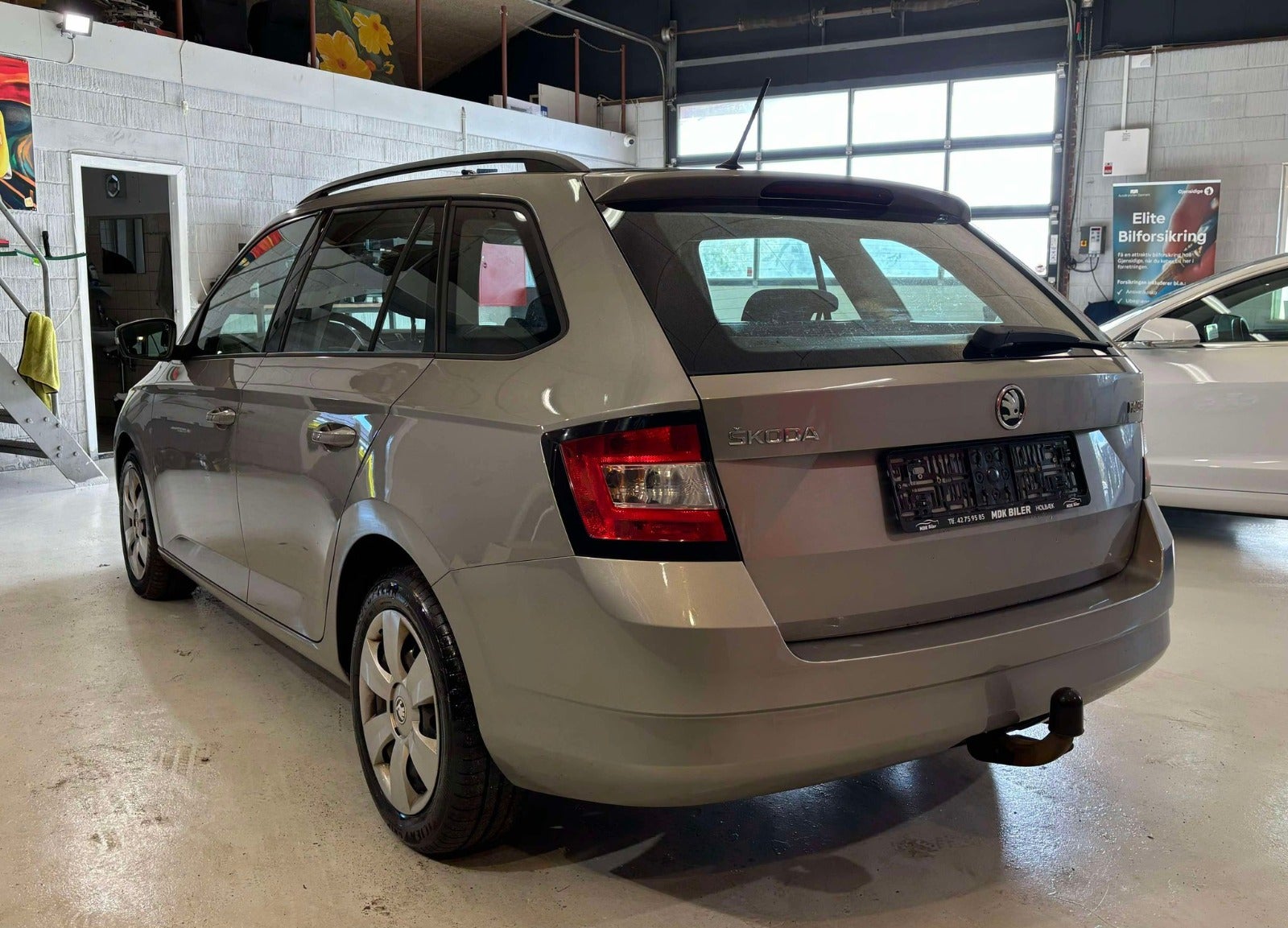 Billede af Skoda Fabia 1,2 TSi 90 Active Combi