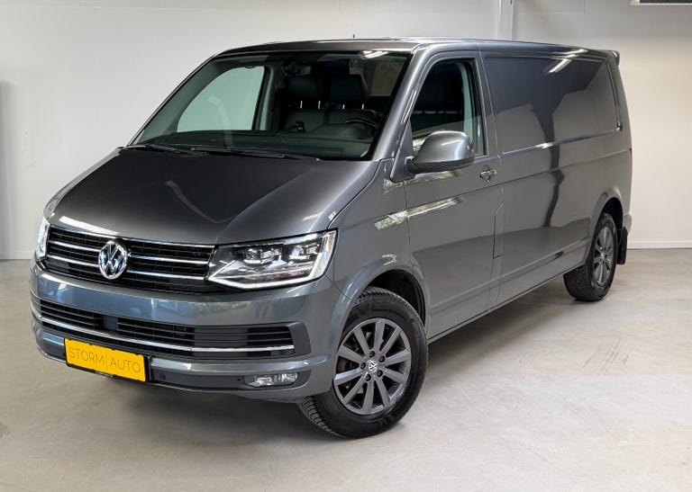 VW Transporter TDi 150 Kassevogn DSG lang