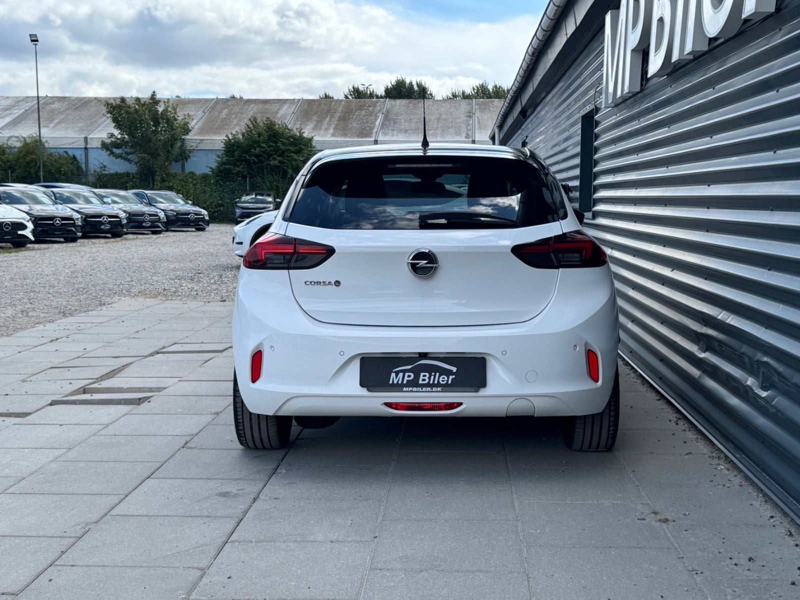 Billede af Opel Corsa-e 50 Ultimate