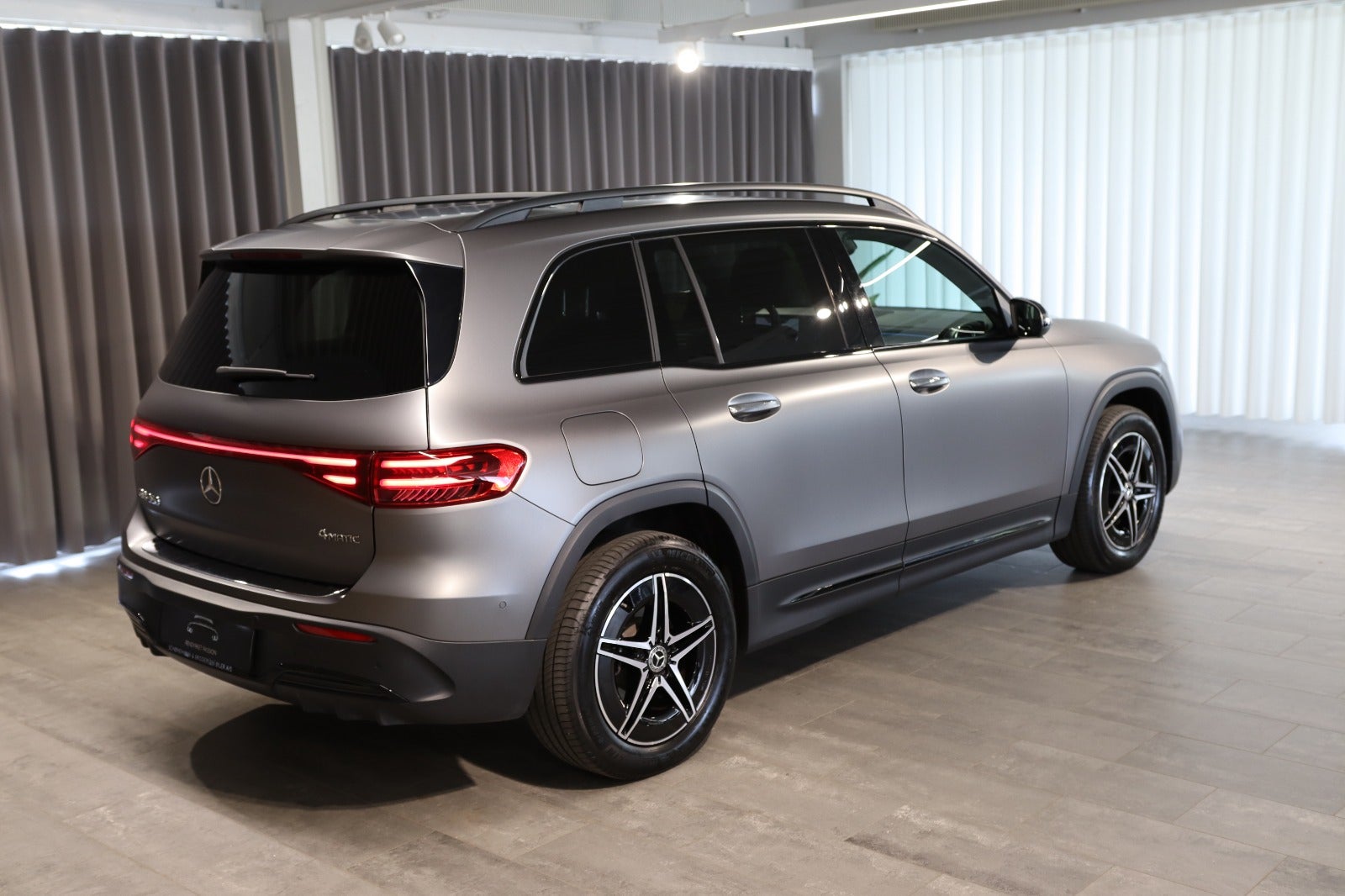 Billede af Mercedes EQB350  AMG Line 4Matic
