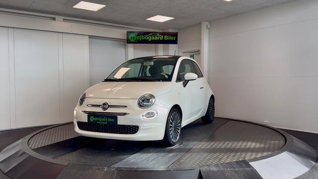 Fiat 500 0,9 TwinAir 80 Lounge