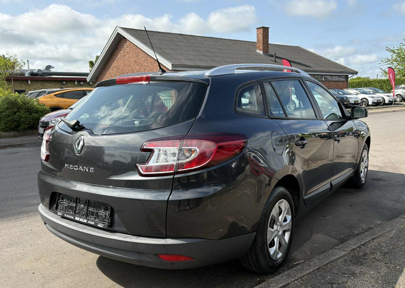 Billede af Renault Megane III 1,6 110 Authentique Sport Tourer