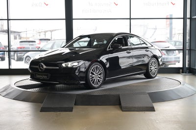 Mercedes CLA200 Progressive Coupé aut.