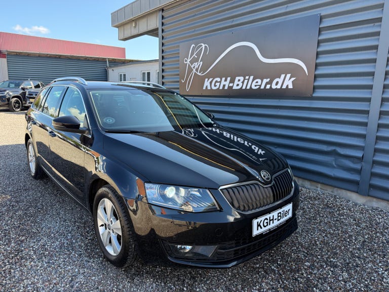 Skoda Octavia TSi 150 Style Combi
