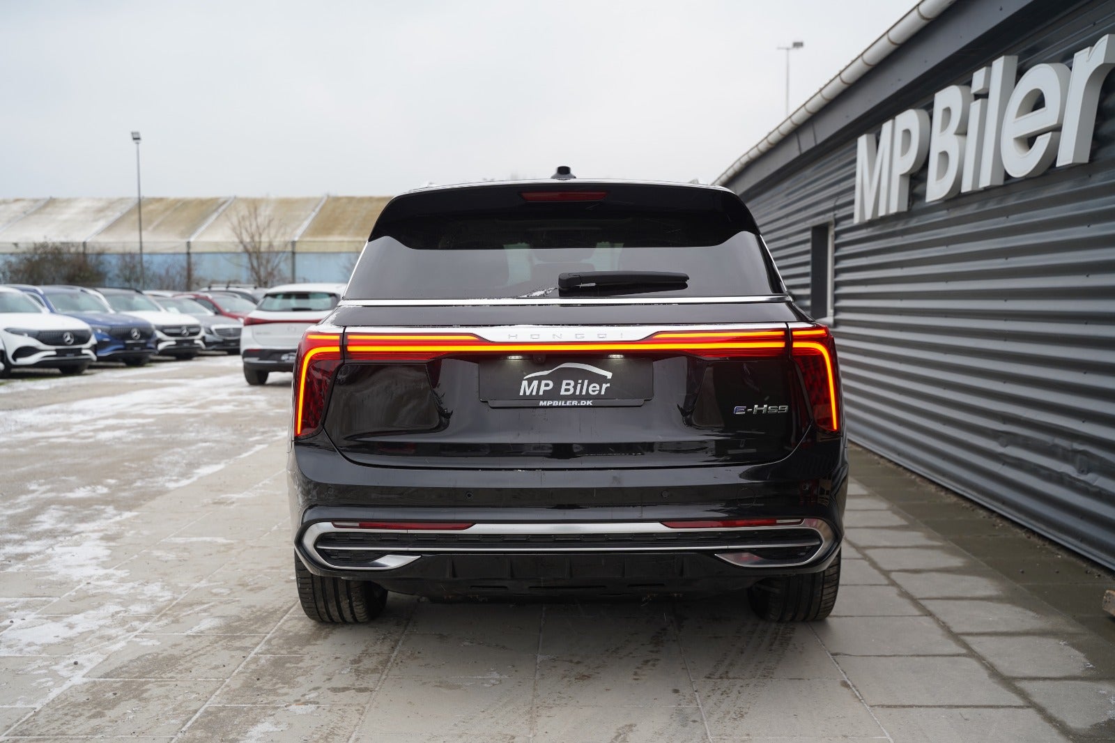 Billede af Hongqi E-HS9 99 Premium