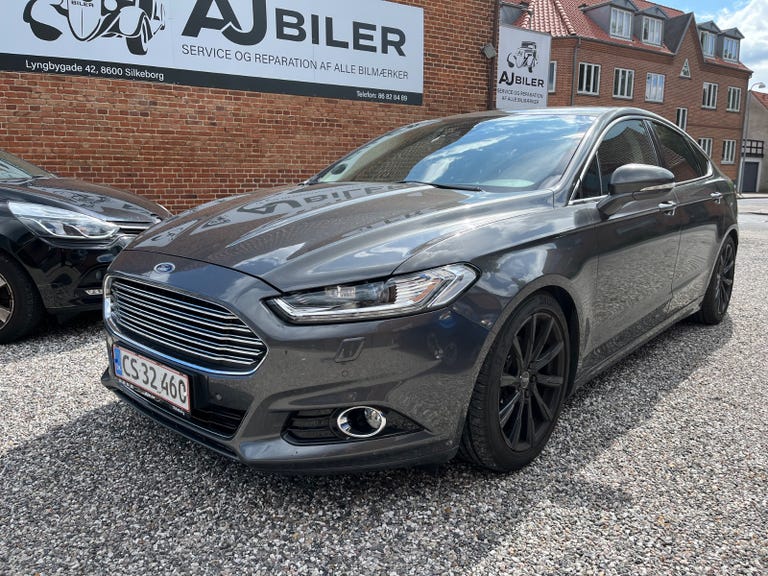 Ford Mondeo TDCi 180 Vignale aut.