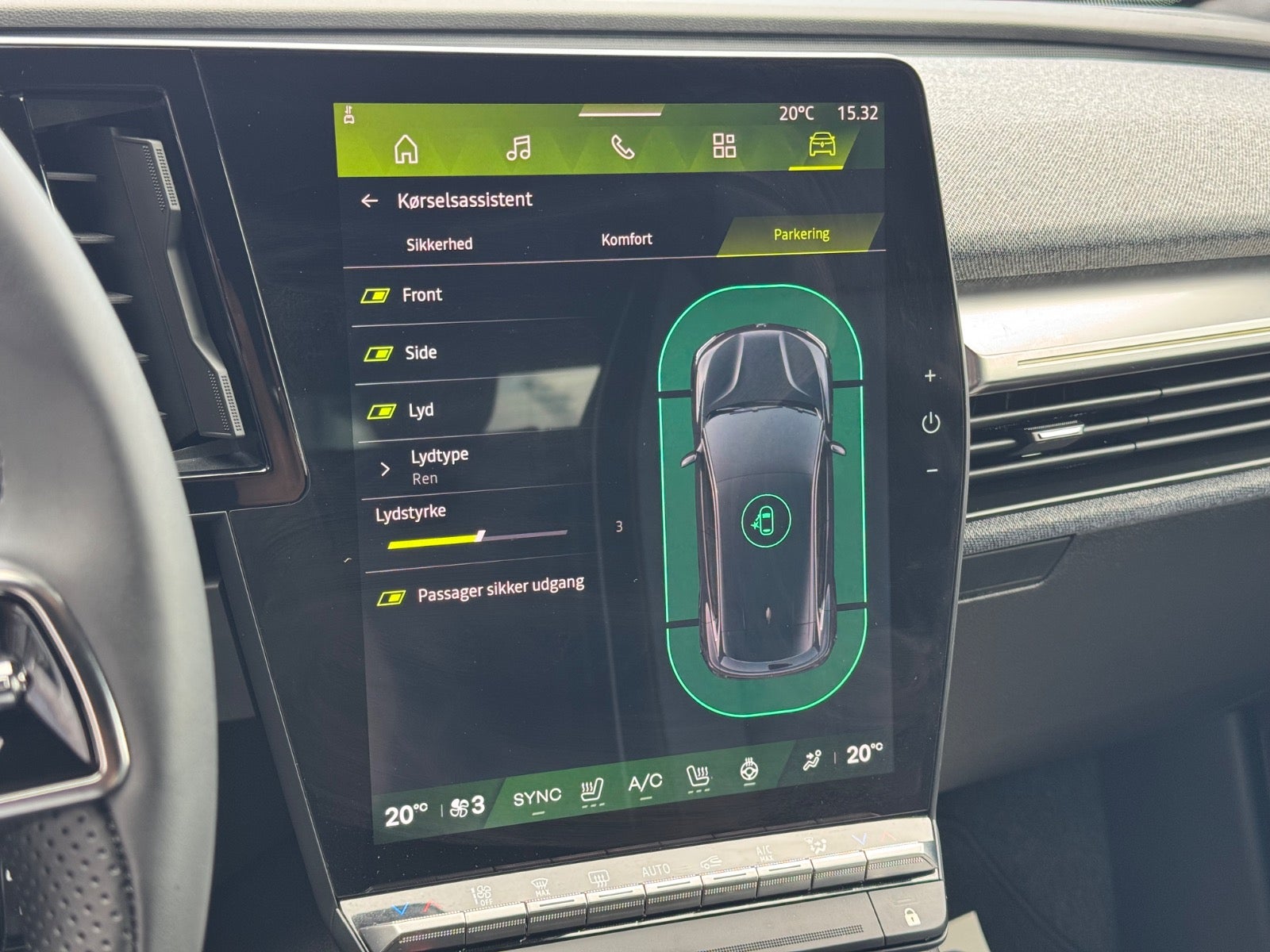 Billede af Renault Megane E-Tech 60 Techno