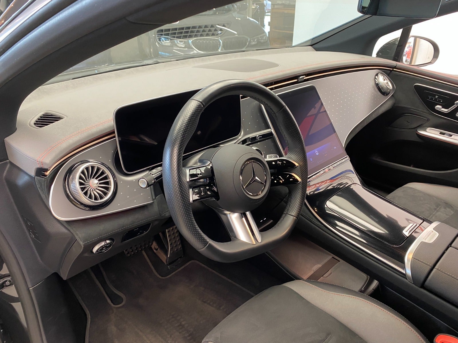 Billede af Mercedes EQE350  AMG Edition