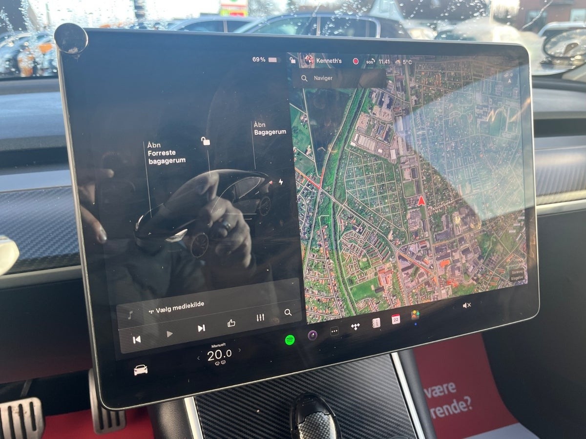 Billede af Tesla Model 3  Performance AWD