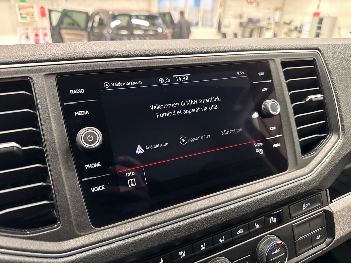 MAN TGE 5.180 Kassevogn L3H2 aut. RWD billede 17