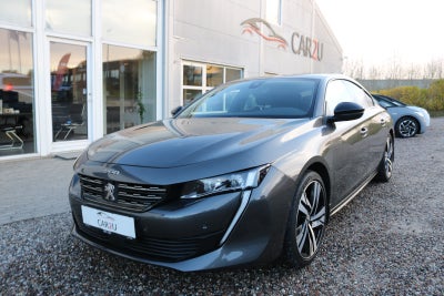 Peugeot 508 1,6 Hybrid Allure Pack EAT8 Benzin aut. Automatgear modelår 2022 km 135000 Gråmetal ABS 