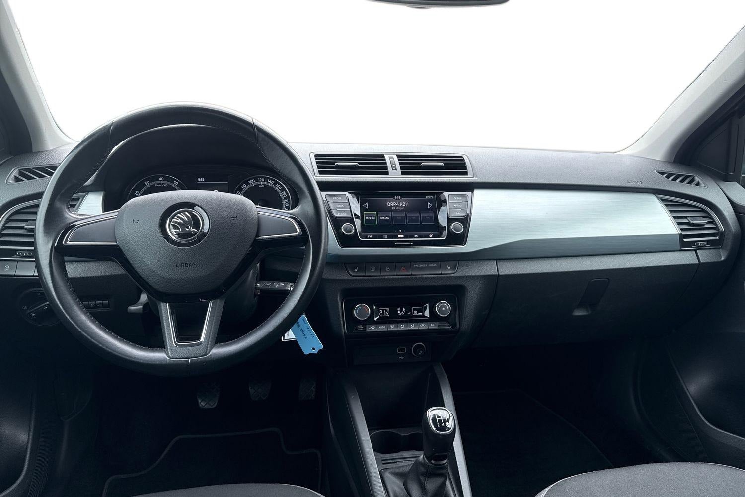 Billede af Skoda Fabia 1,0 MPi 60 Ambition Combi