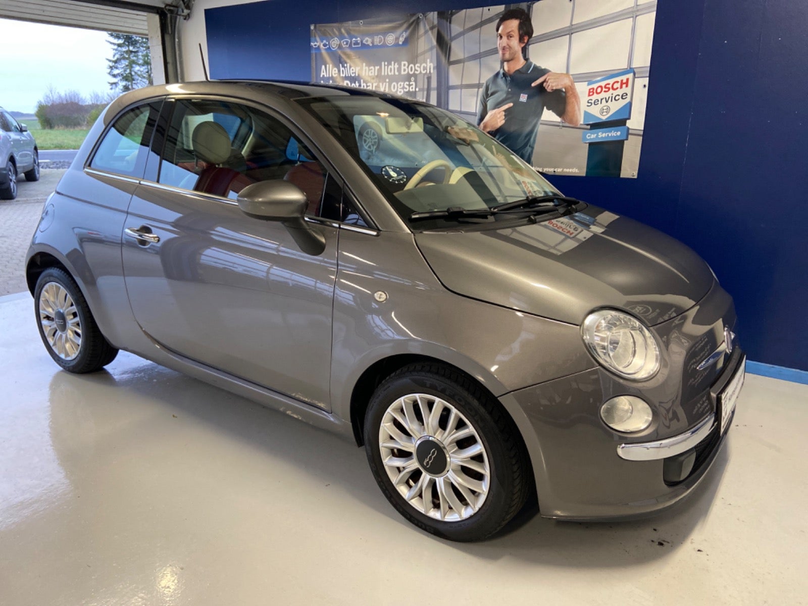 Fiat 500 2015