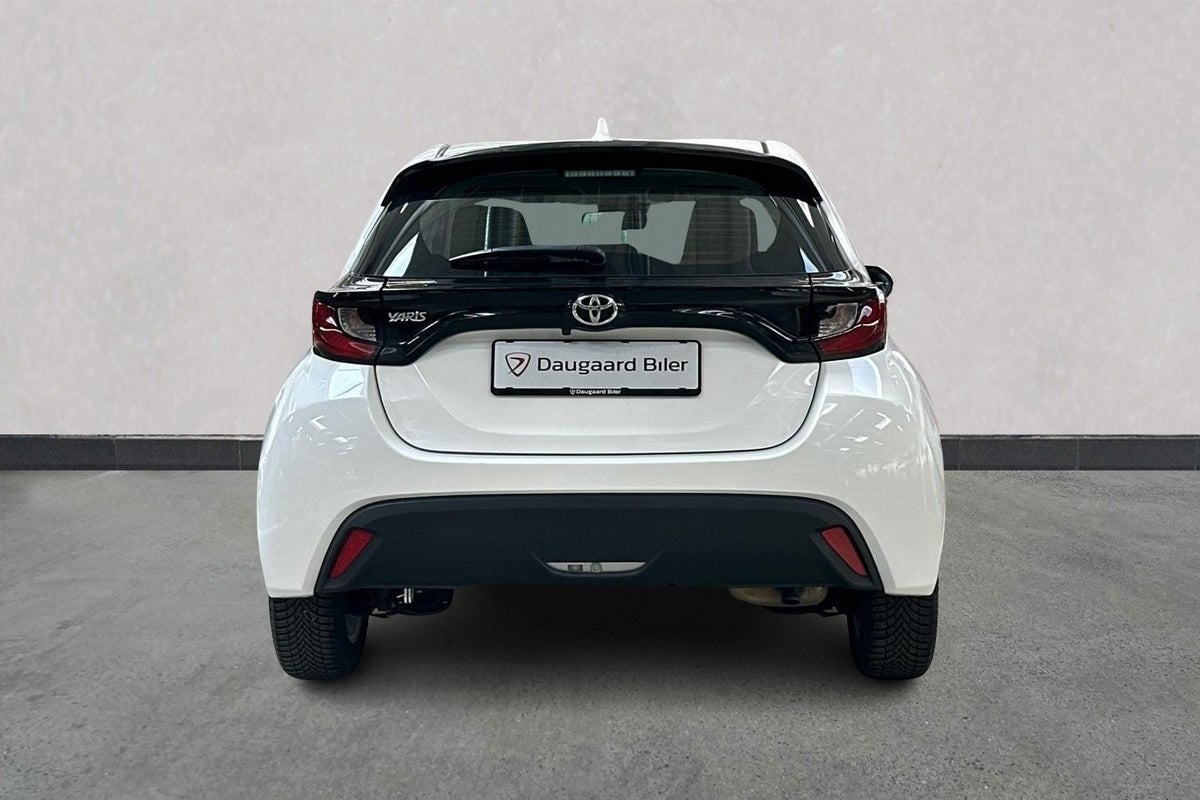 Billede af Toyota Yaris 1,5 Active CVT