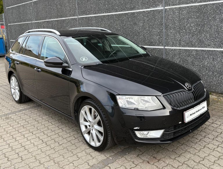 Skoda Octavia TSi 150 Style Tour de France Combi DSG