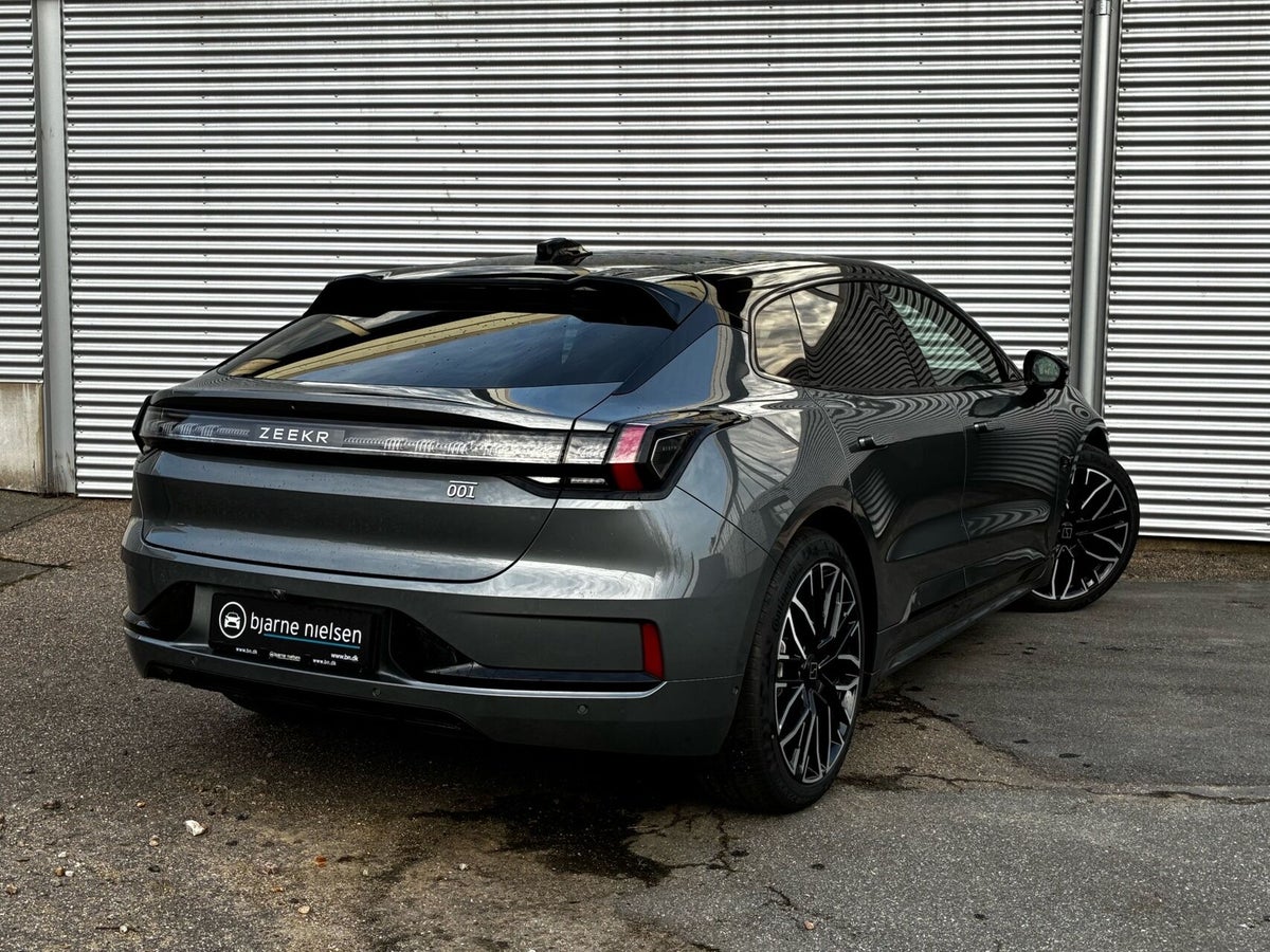 Zeekr 001 Privilege AWD billede 3