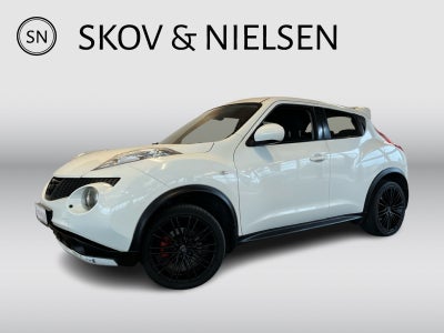 Nissan Juke 1,6 Dig-T 190 Tekna Benzin modelår 2010 km 210000 Hvid ABS airbag, Smart juke med Masser