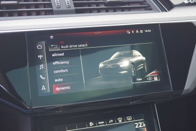 Audi e-tron Black Edition S-line quattro