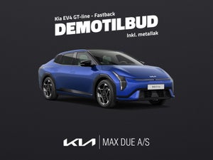 Kia EV4 Long Range GT-Line Fastback