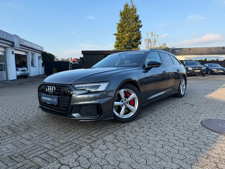 Audi A6 TFSi e S-line Avant quattro S-tr.