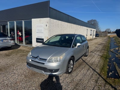 Citroën C4 1,6 16V VTR Coupé aut. 3d